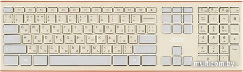 Клавиатура + мышь Acer OCC200 (бежевый)