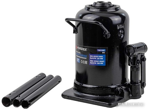 Бутылочный домкрат FORSAGE F-TH812001 BIG (12т)