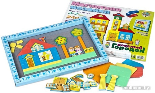 Мозаика/пазл Десятое королевство Веселый городок 01511