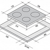 Варочная панель Fornelli PVA 60 Accordo