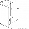 Однокамерный холодильник Bosch KIL82AF30R