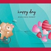 Пенал ArtSpace Happy Day ПК2_49684