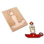 Мозаика/пазл ЛЭМ Свечка 1001