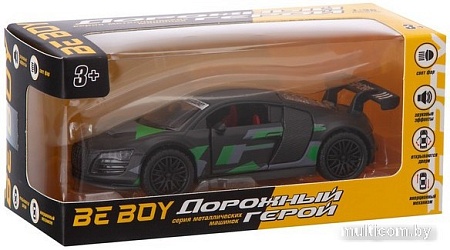 Легковой автомобиль BeBoy IT108864 (черный/зеленый)