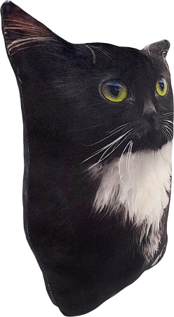 Декоративная подушка Мальвина Чмоня кот мем 9.439.1