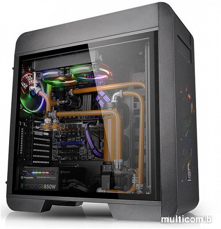 Корпус Thermaltake Core V71 версия с закаленным стеклом CA-1B6-00F1WN-04