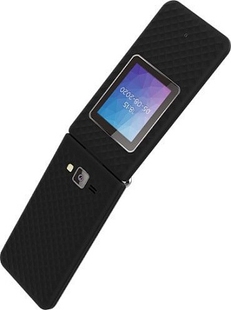 Смартфон BQ-Mobile BQ-2446 Dream Duo (черный)