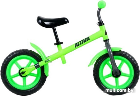 Беговел Altair Mini 12 2022 (зеленый/серый)