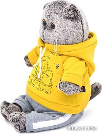 Классическая игрушка BUDI BASA Collection Басик в спортивном костюме Ks30-097
