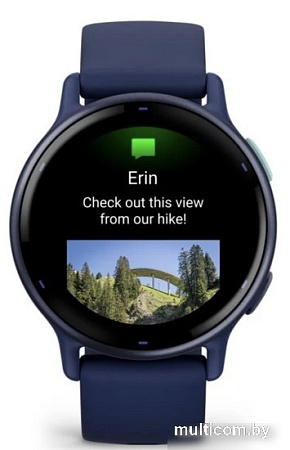Умные часы Garmin Vivoactive 5 (темно-синий)