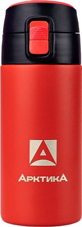 Термокружка Арктика 705-350 (текстурный красный)