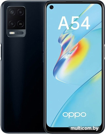 Смартфон Oppo A54 CPH2239 128GB международная версия (черный)