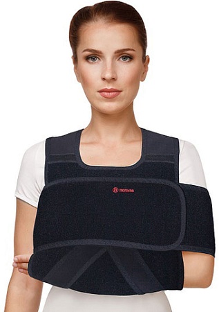 Повязка Дезо Польза Плечевой 1901 (черный)