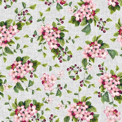 Скатерть Текстильный городок Вишневый сад ТХбК5461-1/150 (150x180)