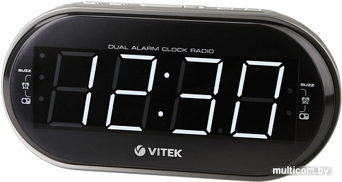 Радиочасы Vitek VT-6610 SR