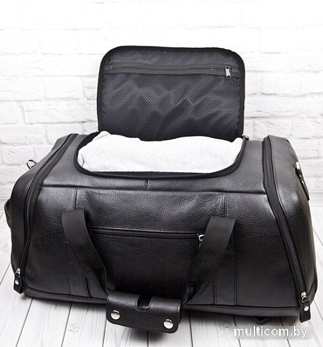 Дорожная сумка Carlo Gattini Classico 4034-01 (черный)