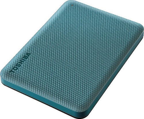 Внешний накопитель Toshiba Canvio Advance 1TB HDTCA10EG3AA (зеленый)