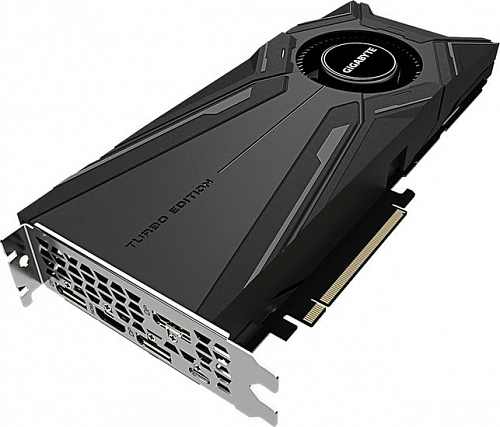 Видеокарта Gigabyte GeForce RTX 2080 Ti Turbo 11GB GDDR6 GV-N208TTURBO-11GC v2.0