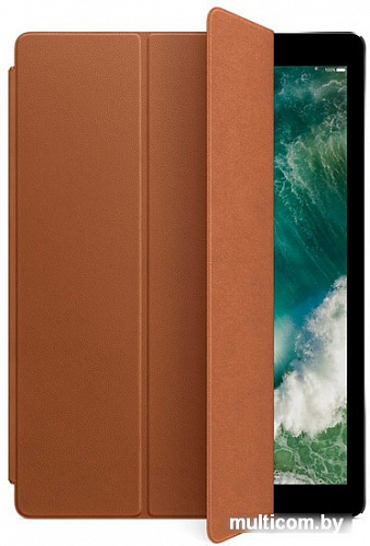 Чехол для планшета Apple Leather Smart Cover for iPad Pro Saddle Brown [MPV12]