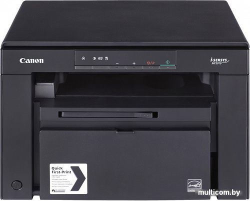 МФУ Canon i-SENSYS MF3010 + 2 картриджа