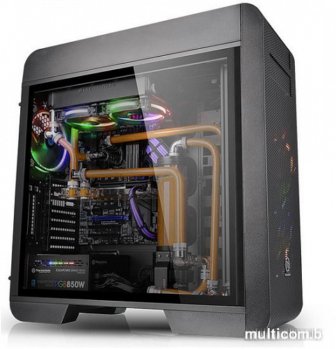 Корпус Thermaltake Core V71 версия с закаленным стеклом CA-1B6-00F1WN-04