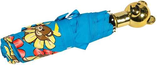 Зонт Moschino 8126-OCP Flower Bear Light Blue