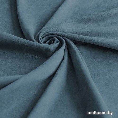 Комплект штор Pasionaria Софт 480x240 с подхватами (голубой)