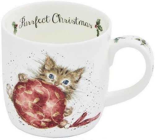 Royal Worcester Wrendale Designs Christmas MMQO5629-XS