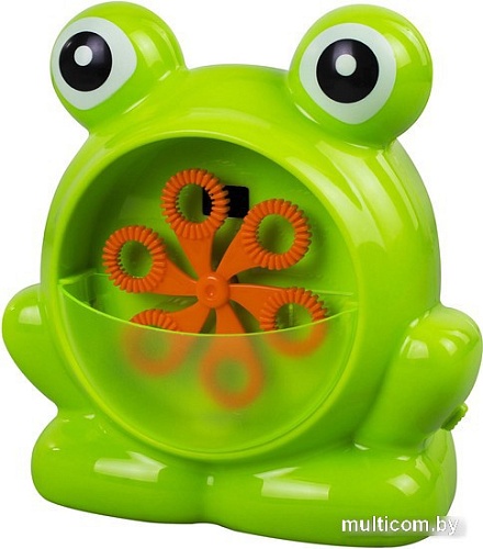 Пистолет для создания мыльных пузырей Юнландия Лягушонок 664481