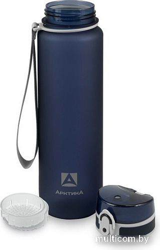 Бутылка для воды Арктика 720-1000-BLM 1л (синий)