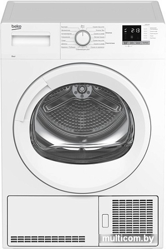 Сушильная машина BEKO DU9112GA