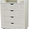 Incanto Giraffe 800/4 (белый)