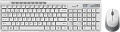 Офисный набор Genius SlimStar 8230 (белый)