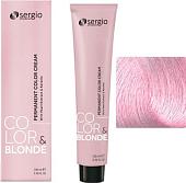 Крем-краска для волос Sergio Professional Color&Blonde Pastel&Metallic CP розовая конфета