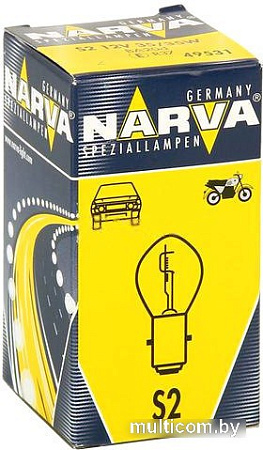 Галогенная лампа Narva S2 1шт [49531]