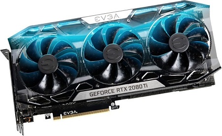 Видеокарта EVGA GeForce RTX 2080 Ti FTW3 Ultra OC iCX2 11GB GDDR6 11G-P4-2487-KR