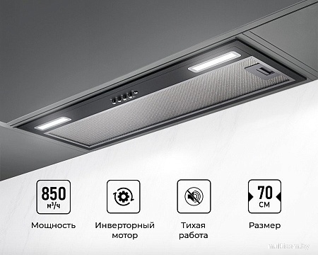 Кухонная вытяжка LEX Hyper 900 Inverter BL