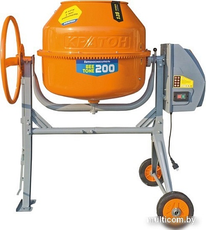 Бетономешалка Кратон BeeTone 200 40207024