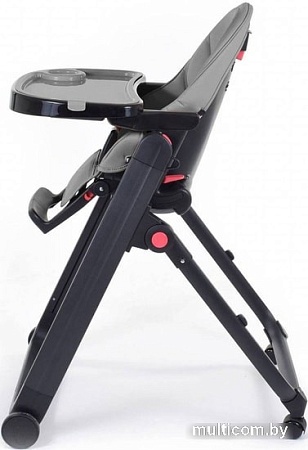 Стульчик для кормления Nuovita Futuro Senso Nero (темно-серый)