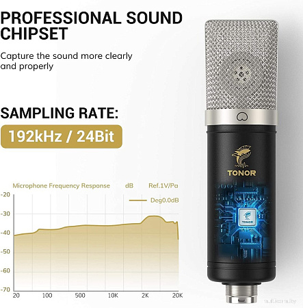 Проводной микрофон Tonor TC-2030
