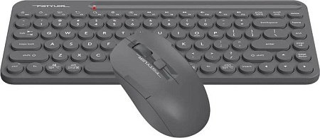 Офисный набор A4Tech Fstyler FG3200 Air (серый)