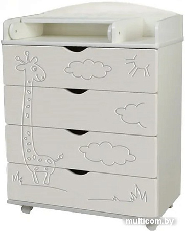 Incanto Giraffe 800/4 (белый)