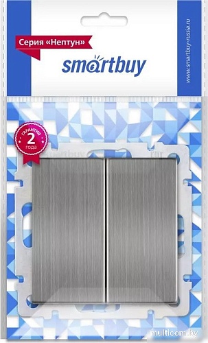 Выключатель SmartBuy SBE-05gn-10-SW2-0