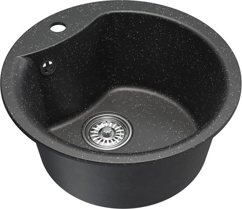 Кухонная мойка Mixline ML-GM12 551833 (черный)
