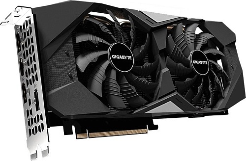 Видеокарта Gigabyte GeForce RTX 2060 WindForce 6GB GDDR6 GV-N2060WF2-6GD