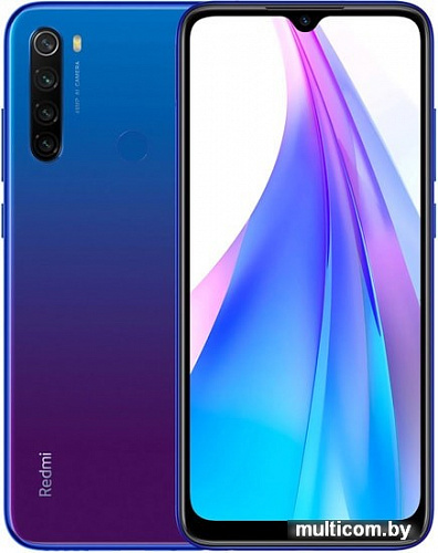 Смартфон Xiaomi Redmi Note 8T 3GB/32GB международная версия (синий)