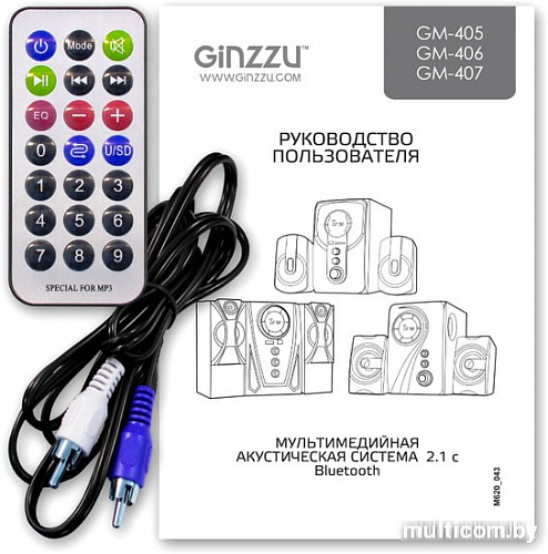 Акустика Ginzzu GM-407