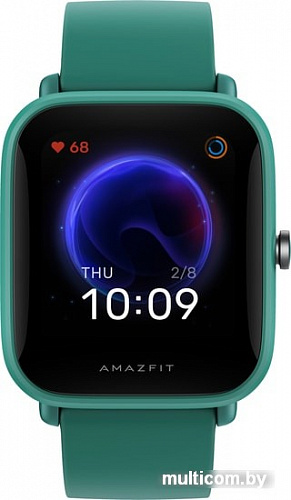 Умные часы Amazfit Bip U Pro (зеленый)