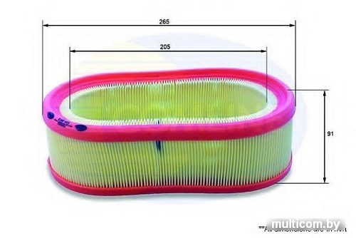 Воздушный фильтр Comline EAF411