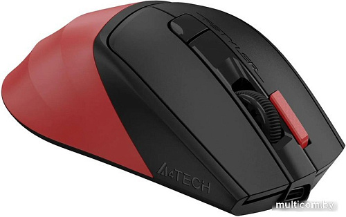 Мышь A4Tech Fstyler FG45CS Air (черный/красный)